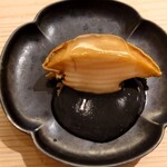 鮨 なんば - 蒸し鮑