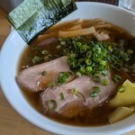 中華そば 誠 - 料理写真:ワンタン麺並(¥900)