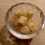 鮨 なんば - ガリ