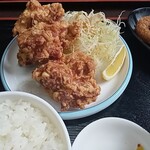台湾料理 福祥居 - 鶏肉の唐揚げ