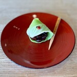 緑水庵 - 料理写真:若葉