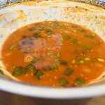 つけめん桜の如く - 割りプースー