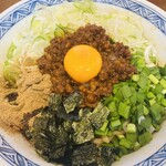 つけめん桜の如く - 着丼