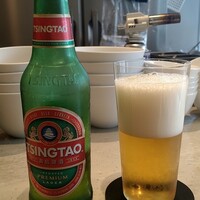 Chinese Restaurant 晴華 - 青島ビール　1,000円