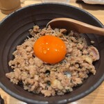 鳥さわ - そぼろたまごご飯