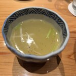 鳥さわ - スープ
