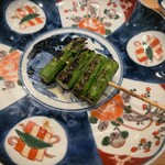 鳥さわ - アスパラガス