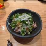 鳥さわ - 食道のポン酢和え