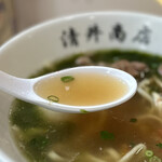 清井商店 - 清井そば