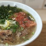 清井商店 - 清井そば