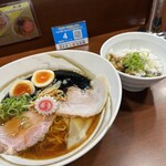 ラーメンニキ 新橋 - 