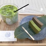 RURU KAMAKURA - ■お飲み物　900 　・お抹茶ラテ　冷