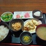 魚酒場ピン - 魚ピン定食  950円