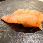 鮨 なんば - 縞海老