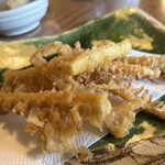 丹三郎 - 筍の天ぷら