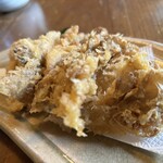 丹三郎 - 舞茸の天ぷら