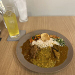シナモンガーデン RICE&CURRY - 