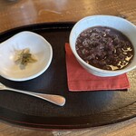 丹三郎 - そばぜんざい