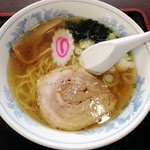 手打ラーメン 栄楽 - チャーハンセット　2014年8月