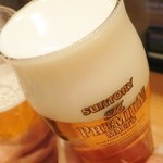 サカエ ビール スタンド - プレミアムモルツ♪