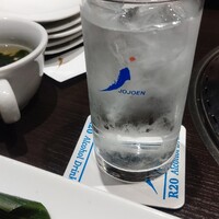 叙々苑 新宿小田急ハルク店 - 米焼酎の水割り