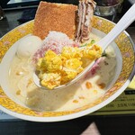 塩生姜らー麺専門店 MANNISH - 