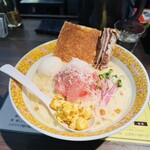 塩生姜らー麺専門店 MANNISH - 
