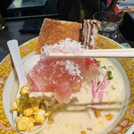 塩生姜らー麺専門店 MANNISH - 