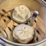 口福菜 亀吉 - 小籠包（2個 600円）