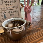 うどん たかむら - コーヒー