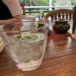 うどん たかむら - ハンジグラス