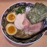 北千住煮干中華蕎麦 かれん - 料理写真: