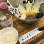 うどん たかむら - 進撃のバターチーズ