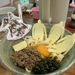 うどん たかむら - 進撃のバターチーズ