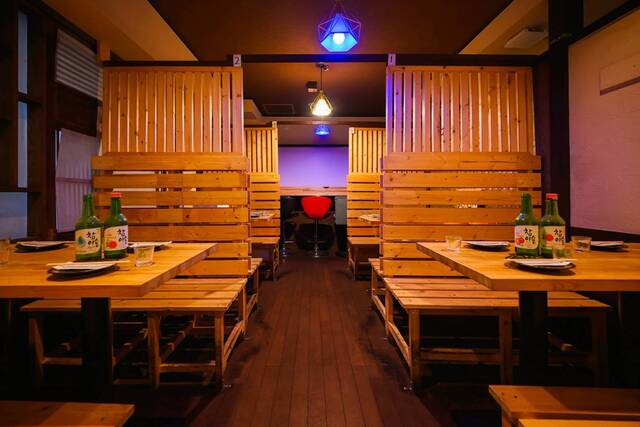 炭火ガレージ 暁（【旧店名】韓国家庭料理 Akatsuki） - 盛岡（居酒屋）の写真