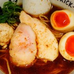 らーめん 鶏喰 - 