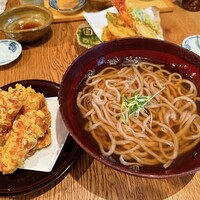 自家製粉石臼挽きうどん 青空blue 本店 - 