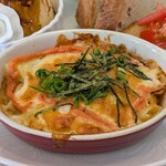 珈水亭 - 明太子ポテトグラタン♪