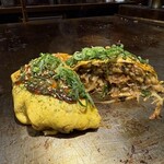 広島流 お好み焼き 鉄板料理 がんす - カープ焼　ノーマル
