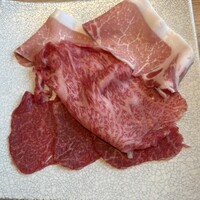 しゃぶしゃぶと焼肉 わにく ミッドランドスクエア店 - 