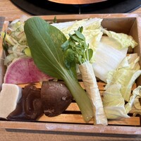 しゃぶしゃぶと焼肉 わにく ミッドランドスクエア店 - 