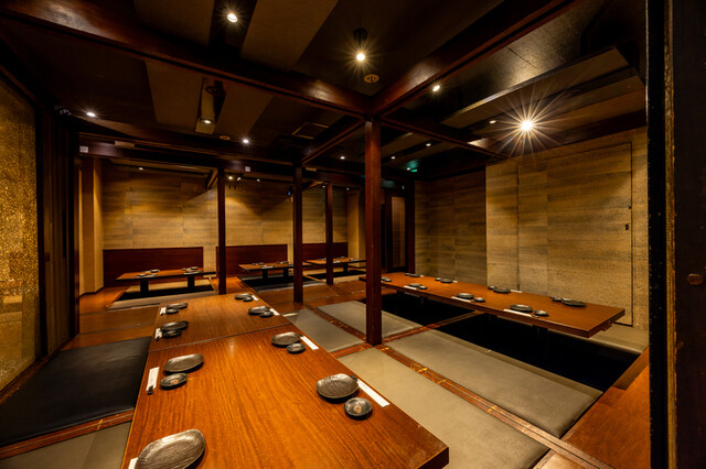 無制限飲み放題 個室居酒屋 うまいもん酒場 二代目 轍 盛岡大通り店（Wadachi/ ワダチ【旧店名】個室風情・男前料理 五十六） - 盛岡（居酒屋）