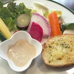 タントタント - ＊湘南野菜のバーニャカウダ