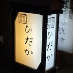 鮨爽醇鳥 ひだか - 