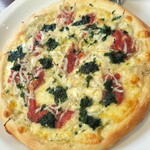 タントタント - 　・シラスと生のりのピッツァ　+220