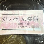 道の駅 がいせんざくら新庄宿 - 