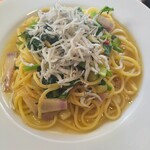 タントタント - ・シラスと藤沢やさいのペペロンチーノ(お友達)