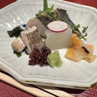 鮨長 - お造り
