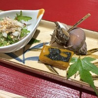 鮨長 - 前菜