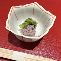 鮨長 - 先付